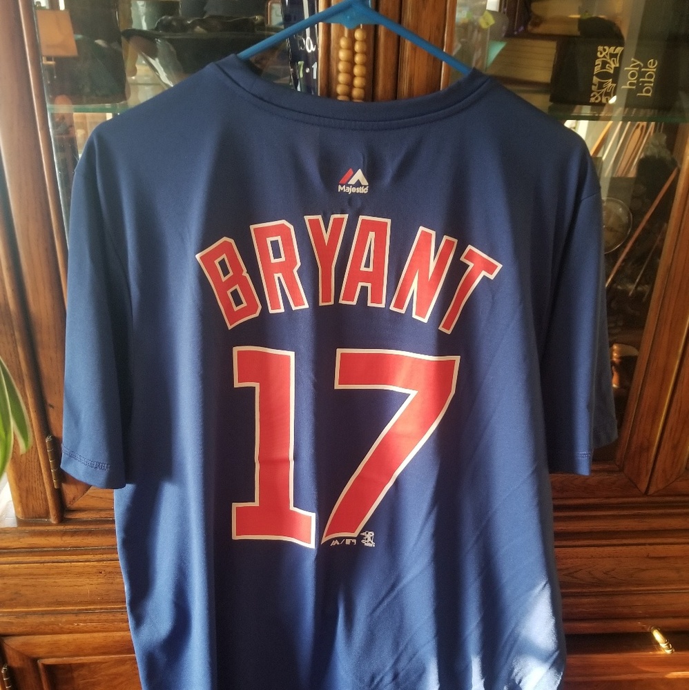 Cubs Bryant Cool fit t - Picture 2 of 2